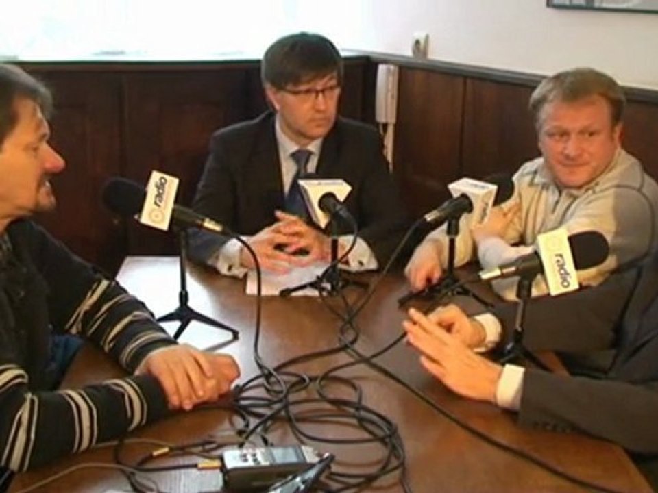 10 minutowy skrót audycji Rozmowy z Widokiem na...