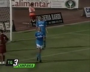 Coppa Italia 2001-02 - Livorno - Napoli 1-3 - girone 3
