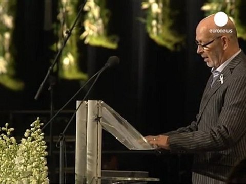 Eulogies for Belgian coach victims