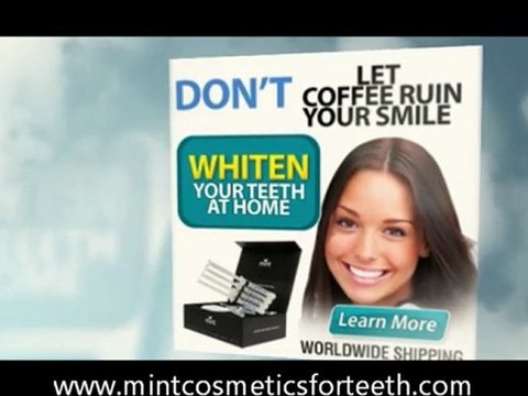 Teeth Whitening Reviews - Mint Cosmetics