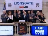 Mad Men take over the NYSE