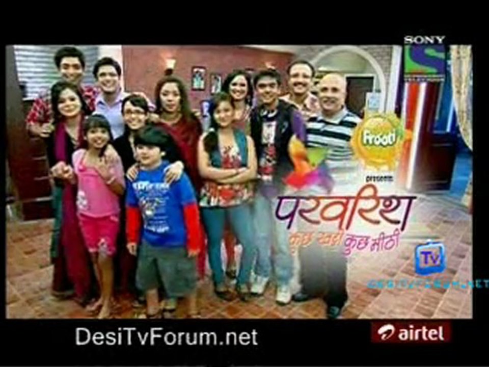 Parvarish Kuch Khatti Kuch Meethi - 21st March 2012 Video Pt2