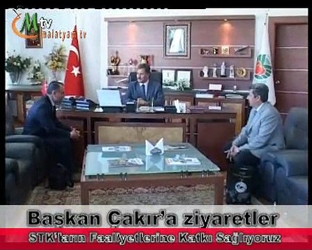 Çakır Sivil Toplum Kuruluşlarının Faaliyetlerine Katkı Sağlıyoruz