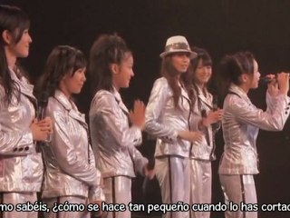 °C-ute - Cutie Circuit 2009 ~September 10 is °C-ute's Day~ MC 1 (sub español)