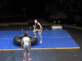 circa, 2011, Spectacle des écoles de cirque fédérées