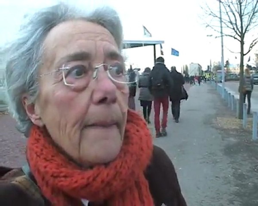 Le collectif rouennais contre la dette et l'austérité au Zénith de Rouen