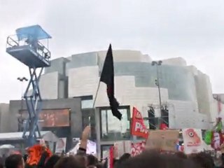 La Bastille le 18 mars 2012 : On lache rien