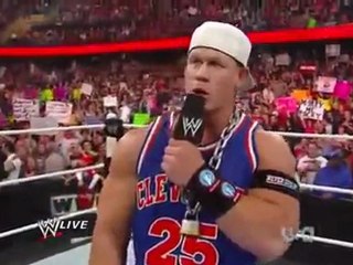 WWE John Cena RAP 2012