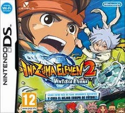 Working Inazuma Eleven 2 Ventisca Eterna (S) DS Rom Download