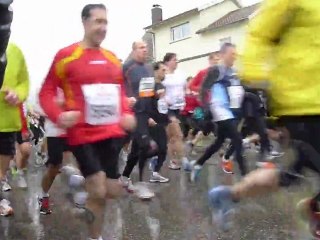 Course La Wantzenau - 18/03/2012 - Départ du semi marathon