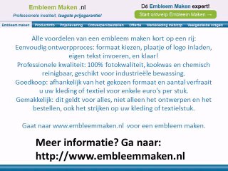 Embleem Maken