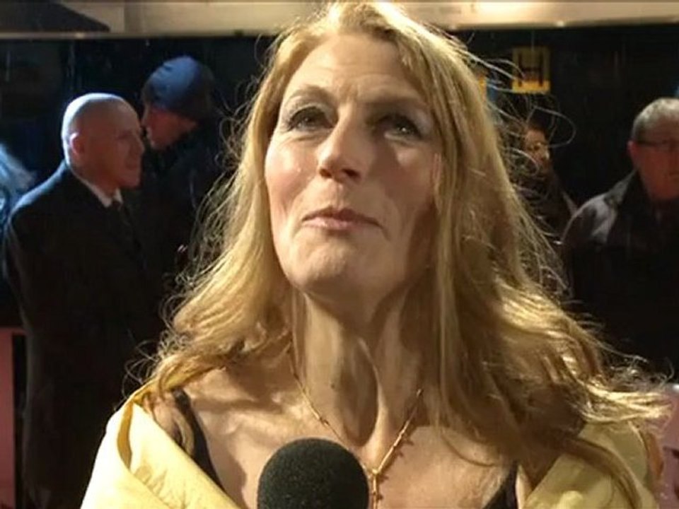 The Girl with the Dragon Tattoo World Premiere highlights.