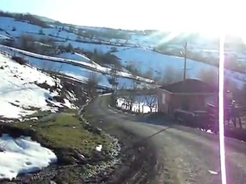 TÜRBE YANI TEPESİ'NDEN KAYABAŞI-ÇARŞAMBA VE CİVARI-18.03.2012 [AVI HD AVC(H264) 640x360 Geniş Ekran ]