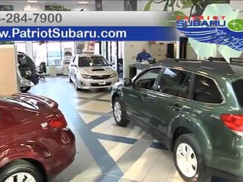 Patriot Subaru Customer Satisfaction Saco, ME