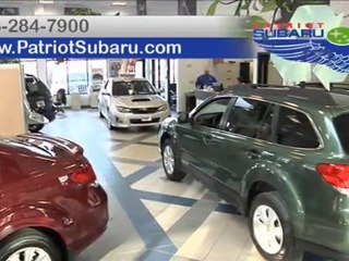 Patriot Subaru Customer Satisfaction Saco, ME