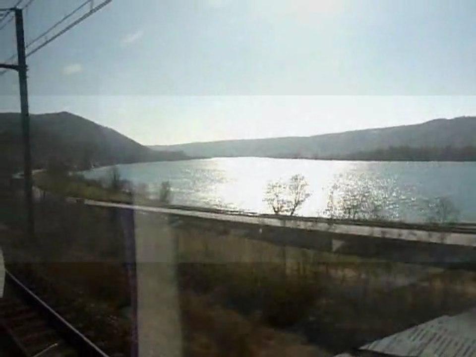 De la Part Dieu voie K à Tain l'Hermitage - Mars 2012