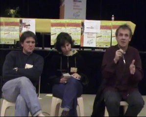 Conférence de Laurent OTT - partie 1/2
