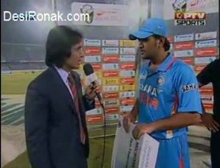 Asia Cup - Virat Kohli Was Man Of Th Match With Ramiz Raja - 18th March 2012