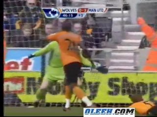 اهداف مباراة مانشستر يونايتد - ولفرهامبتون