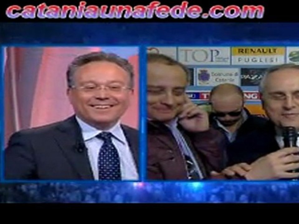 Lotito intervista Rai