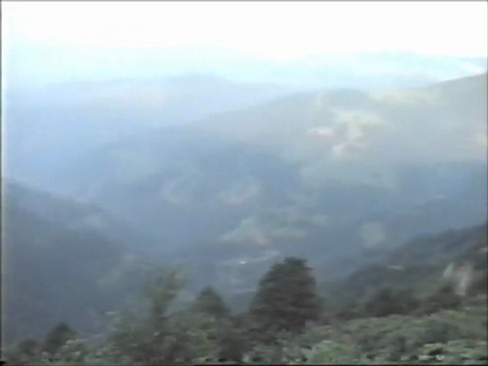 1991'de TRABZON'DA LİŞER YAYLASI,BÜYÜKOBA,ZİMBA YAYLASI,KIZ KALDIRIMI