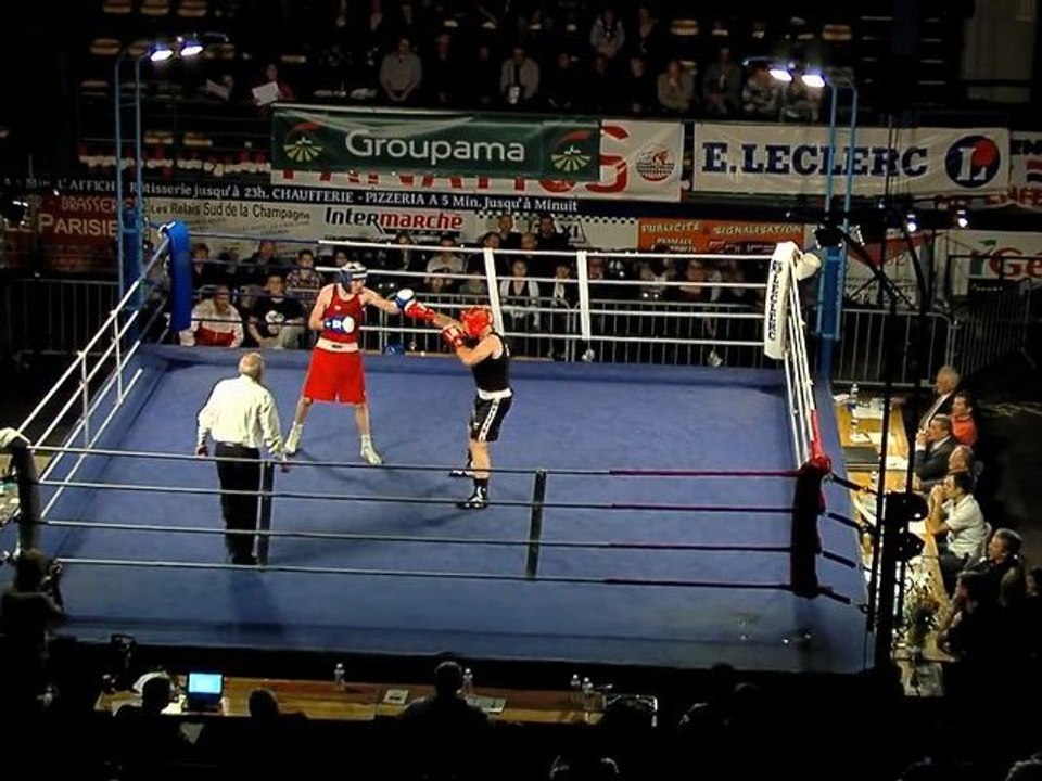 Gala de Boxe à Chaumont - Mars 2012