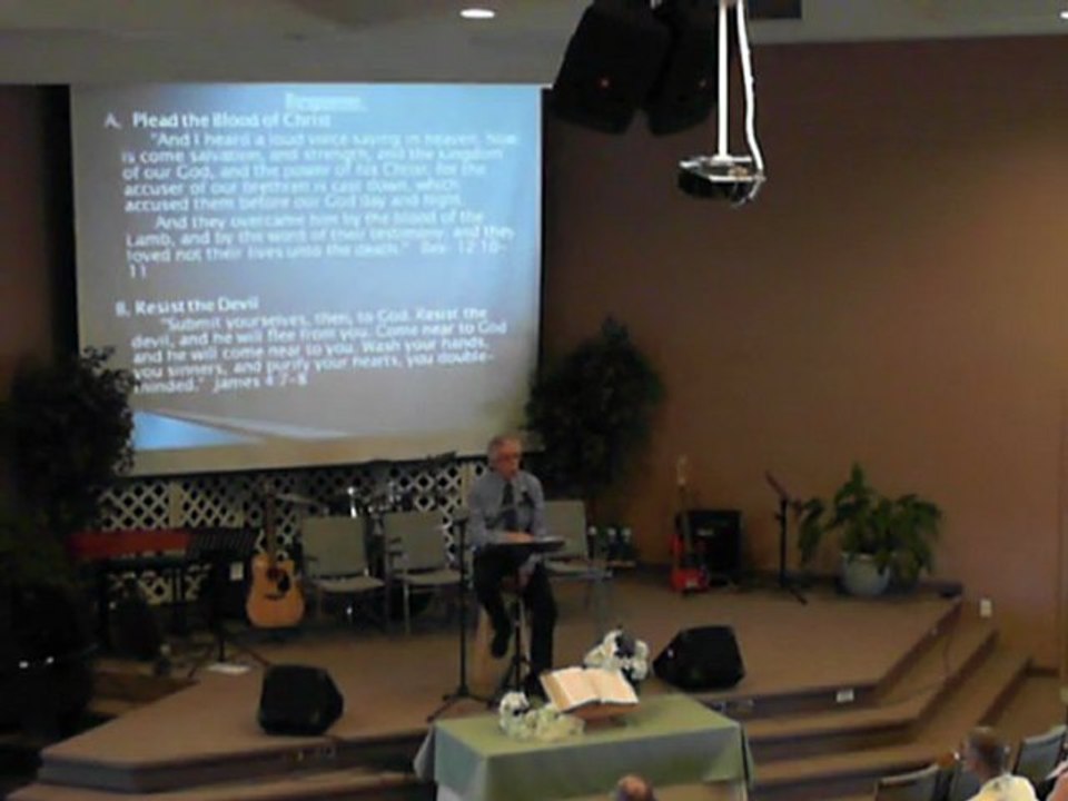 Pastor Garry Jones - March 18, 2012