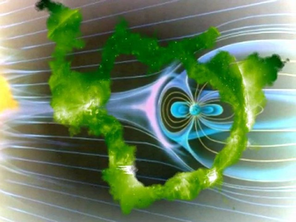 La Terre en danger -les dernières grandes éruptions solaires une activité accrue