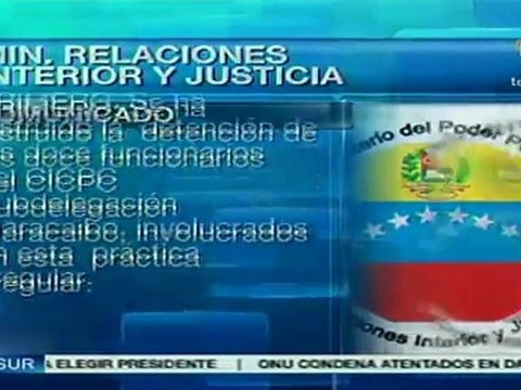 Comunicado sobre muerte de hija de cónsul de Maracaibo
