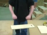 Wood board head smash fail