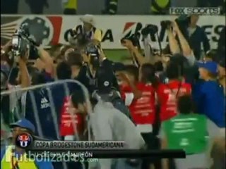 U. de Chile Campeón de la Copa Sudamericana 2011.