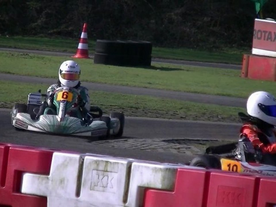Pagani productions@rotax max challenge kart circuit de landsart eindhoven 11-3-2012 part 1