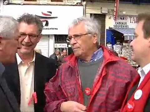 18 Mars 2012 : Lancement de Campagne pour Francois Hollande à Moissac