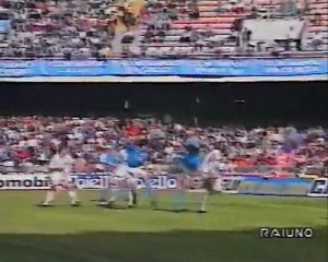33 - Napoli - Parma 2-0 - Serie A 1993-94 - 24.04.1994