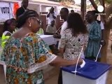 Gine Bissau'da devlet başkanlığı seçimleri başladı