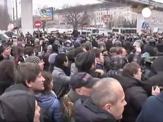 Russie : opposition, manifestation, arrestations