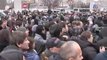 Protests outside Russian TV channel spur dozens of arrests