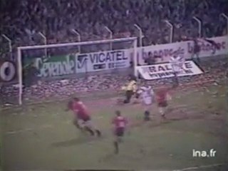 Coupe de France 85.86 1-2 R. Rennes - Marseille 1-1