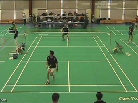 TIA2012 - Simple Hommes B - Demi-Finale