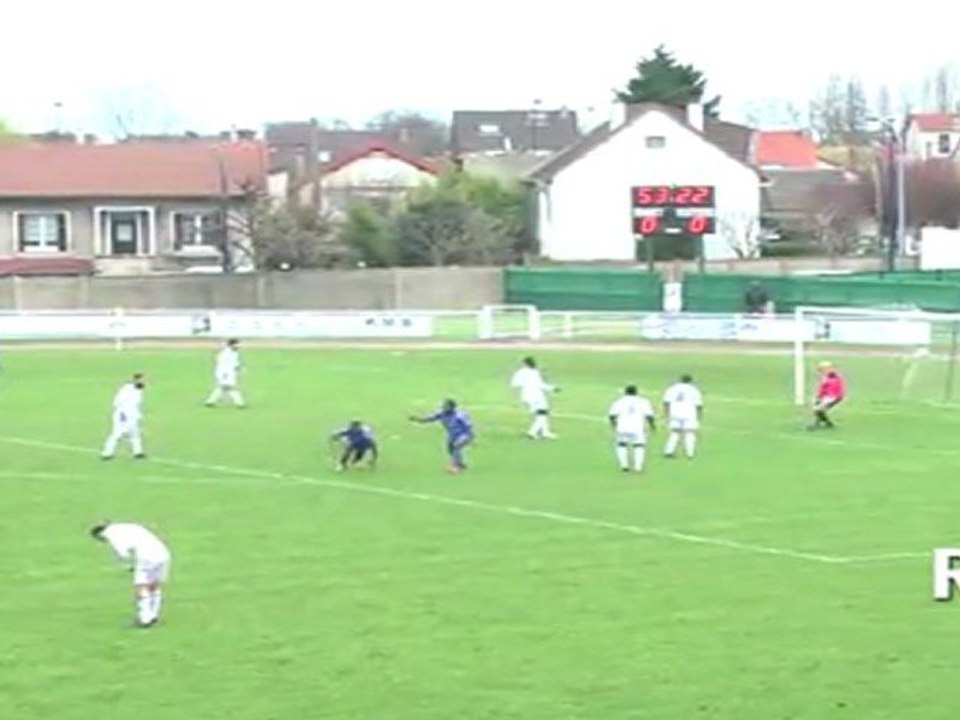 CFA : JA Drancy / FCM aubervilliers