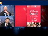 BFMTV 2012 : l’interview de Jean-Luc Mélenchon par Olivier Mazerolle