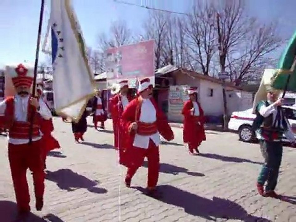 Kuzuluk Şehitlik parkı Açılış Töreni Yapıldı