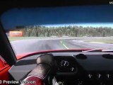 Test Drive: Ferrari Racing Legends (Preview Version) - Ferrari F40 at Hockenheimring National