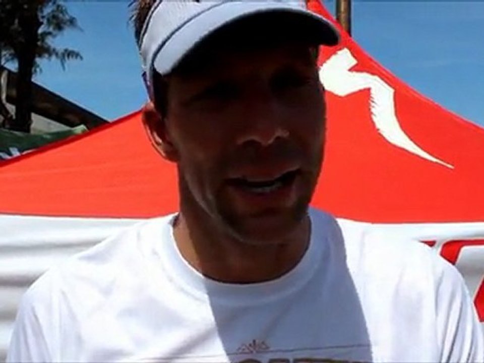 Michael Lovato After Race