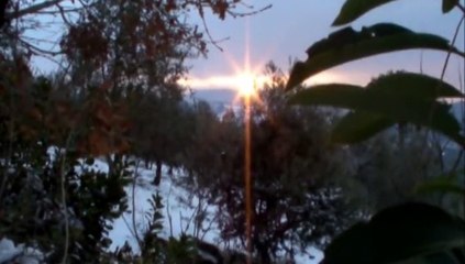 Müşküle'den Kış Görüntüleri