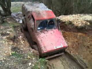 patrol 4x4 extreme nature