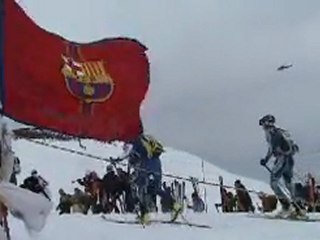 La Pierra Menta 2012, l'étape du Grand Mont