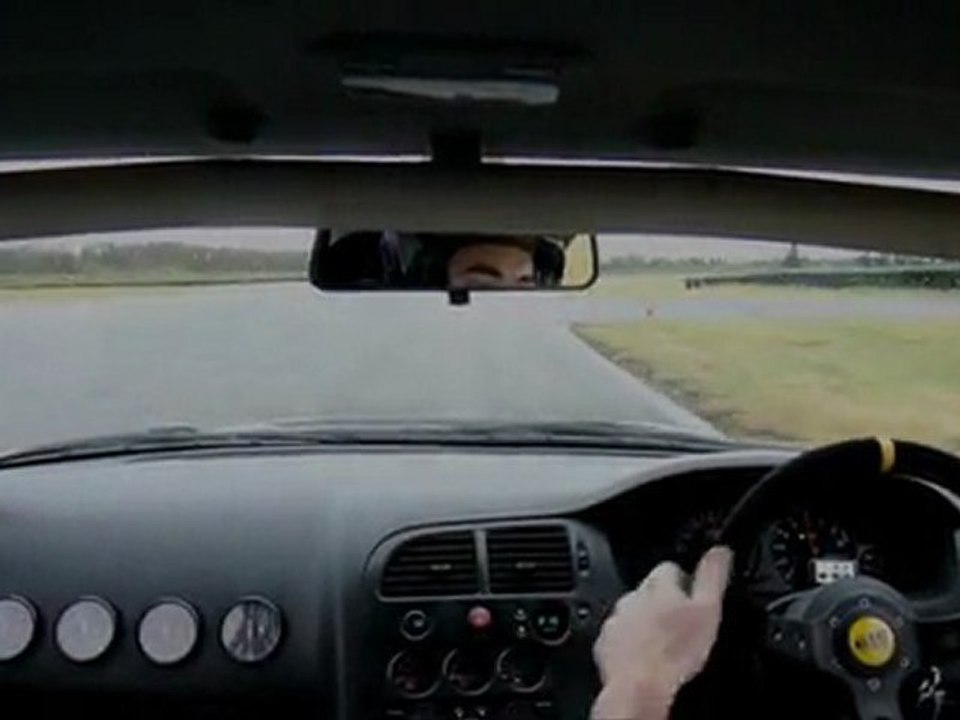 Skyline r33 gtr n1 - Circuit de Bresse 18/03/2012