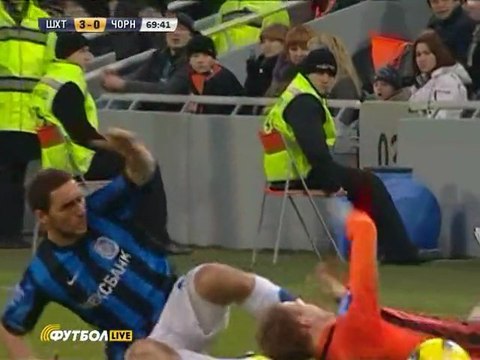 ЧУ-11-12 -23-й -Шахтер- Черноморец-2