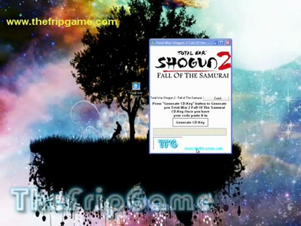 Total War 2 Shogun Fall of The Samurai Keygen and Crack By TheFripGame